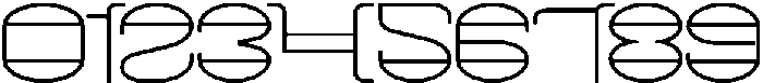 Moctra Display otf (400) Font OTHER CHARS