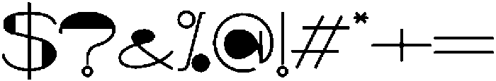 Moctra otf (400) Font OTHER CHARS