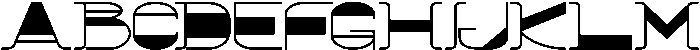 Moctra otf (400) Font UPPERCASE