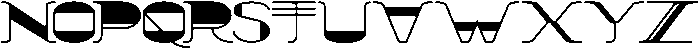 Moctra otf (400) Font UPPERCASE