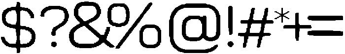Mocuti ttf (400) Font OTHER CHARS