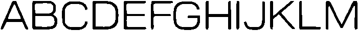 Mocuti ttf (400) Font UPPERCASE