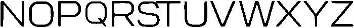 Mocuti ttf (400) Font UPPERCASE