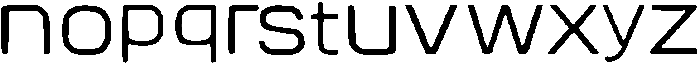 Mocuti ttf (400) Font LOWERCASE