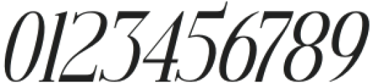 Modasite Italic otf (400) Font OTHER CHARS