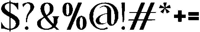 Modeal Regular otf (400) Font OTHER CHARS