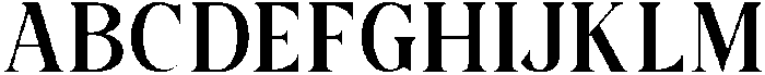 Modeal Regular otf (400) FONT