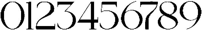 Modegi otf (400) Font OTHER CHARS