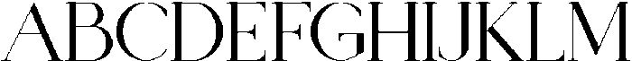 Modegi otf (400) Font UPPERCASE