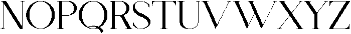 Modegi otf (400) Font UPPERCASE