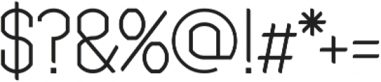Modeka otf (400) Font OTHER CHARS