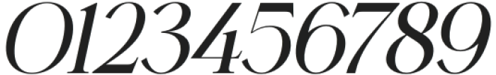 Modelista ExtraBold Italic otf (700) Font OTHER CHARS