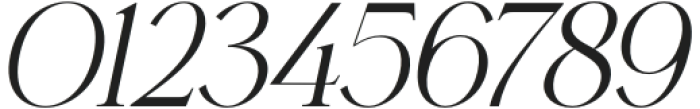 Modelista Regular Italic otf (400) Font OTHER CHARS