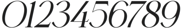 Modelista SemiBold Italic otf (600) Font OTHER CHARS