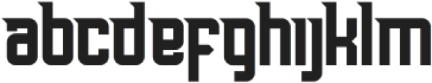 ModeraSport-Regular otf (400) Font LOWERCASE