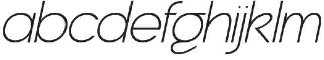 Moderan Italic otf (400) FONT