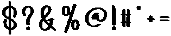 Modern Christmas Regular otf (400) Font OTHER CHARS