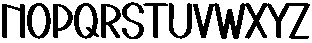 Modern Christmas Regular otf (400) Font UPPERCASE