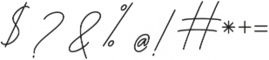 Modern Cleopatra Italic Regular otf (400) Font OTHER CHARS