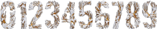 Modern Coral Regular otf (400) Font OTHER CHARS