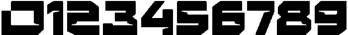 Modern Cyber Regular otf (400) Font OTHER CHARS