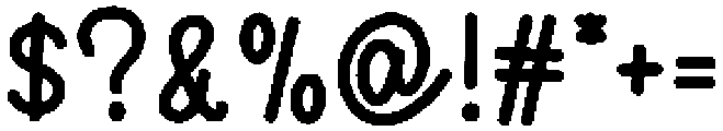 Modern Design Regular otf (400) Font OTHER CHARS