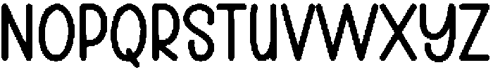 Modern Design Regular otf (400) Font UPPERCASE