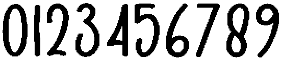 Modern Digital Regular otf (400) Font OTHER CHARS