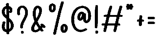 Modern Digital Regular otf (400) Font OTHER CHARS