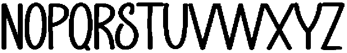 Modern Digital Regular otf (400) Font UPPERCASE