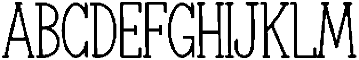 Modern Farmhouse Regular otf (400) Font UPPERCASE