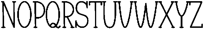 Modern Farmhouse Regular otf (400) Font UPPERCASE