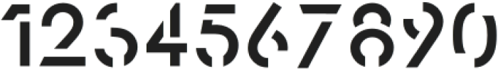 Modern Font 2019 Regular otf (400) Font OTHER CHARS