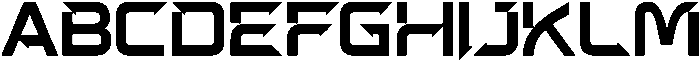 Modern Future Regular otf (400) FONT
