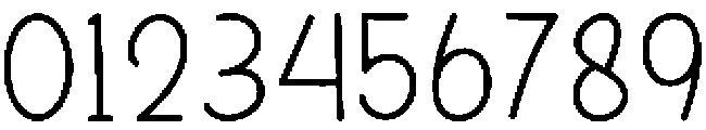 Modern Handmade Regular otf (400) Font OTHER CHARS
