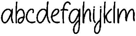 Modern Handmade Regular otf (400) FONT