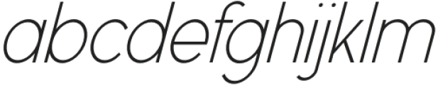 Modern Heritage Italic 2 otf (400) Font LOWERCASE