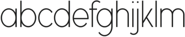 Modern Heritage Regular 2 otf (400) Font LOWERCASE