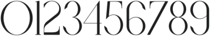 Modern Heritage Serif otf (400) Font OTHER CHARS