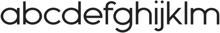 Modern Heritage Wide 5 otf (400) Font LOWERCASE