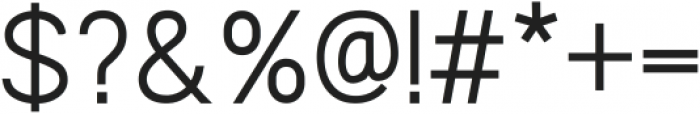 Modern Mira Sans Serif Bold otf (700) Font OTHER CHARS