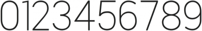 Modern Mira Sans Serif otf (400) Font OTHER CHARS