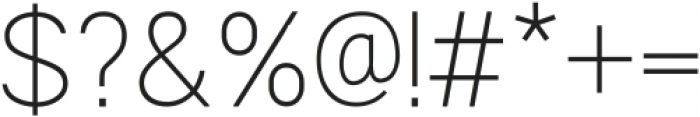 Modern Mira Sans Serif otf (400) Font OTHER CHARS