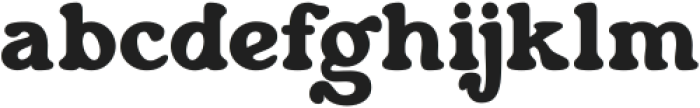 Modern Monarch Regular ttf (400) Font LOWERCASE