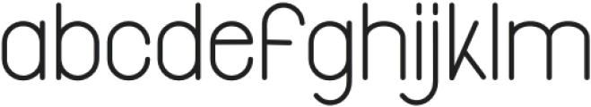 Modern Outside Regular otf (400) FONT