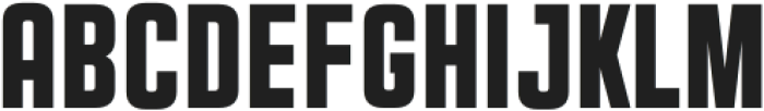 Modern Regular otf (400) Font UPPERCASE