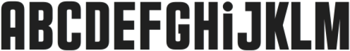 Modern Regular otf (400) Font LOWERCASE