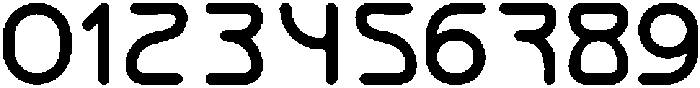 Modern Royale Regular otf (400) Font OTHER CHARS