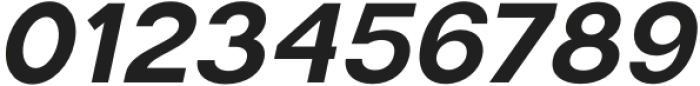 Modern Sans SemiBold Oblique otf (600) Font OTHER CHARS