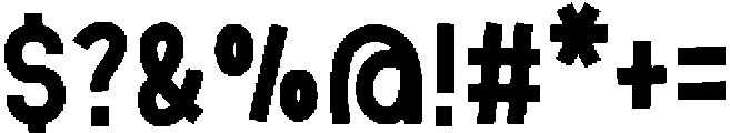 Modern School Regular otf (400) Font OTHER CHARS